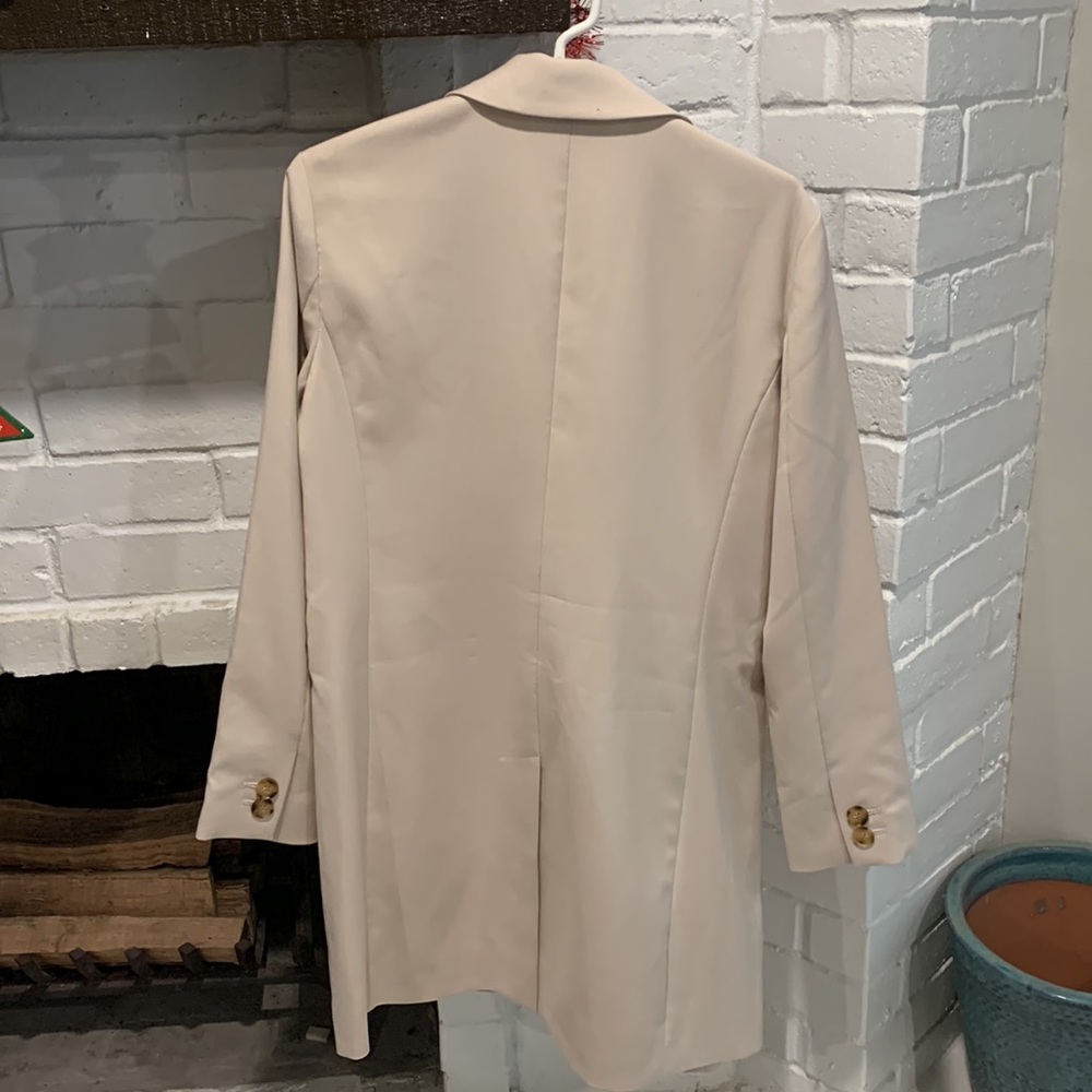 ✨NEW ✨ R | LABEL Midi Coat - Picture 2 of 6